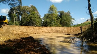 Terrenos para Granjas e Construção de Lagos 